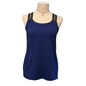 Fabletics Blue Peyton Tank Women's Size M